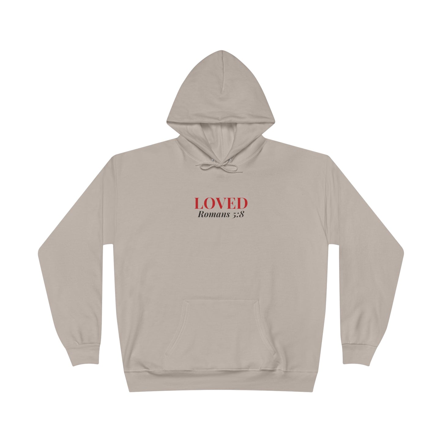 Romans 5:8 EcoSmart Hoodie