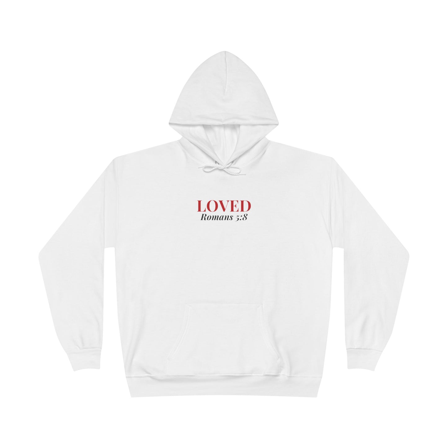 Romans 5:8 EcoSmart Hoodie